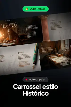 Carrossel exemplo 3